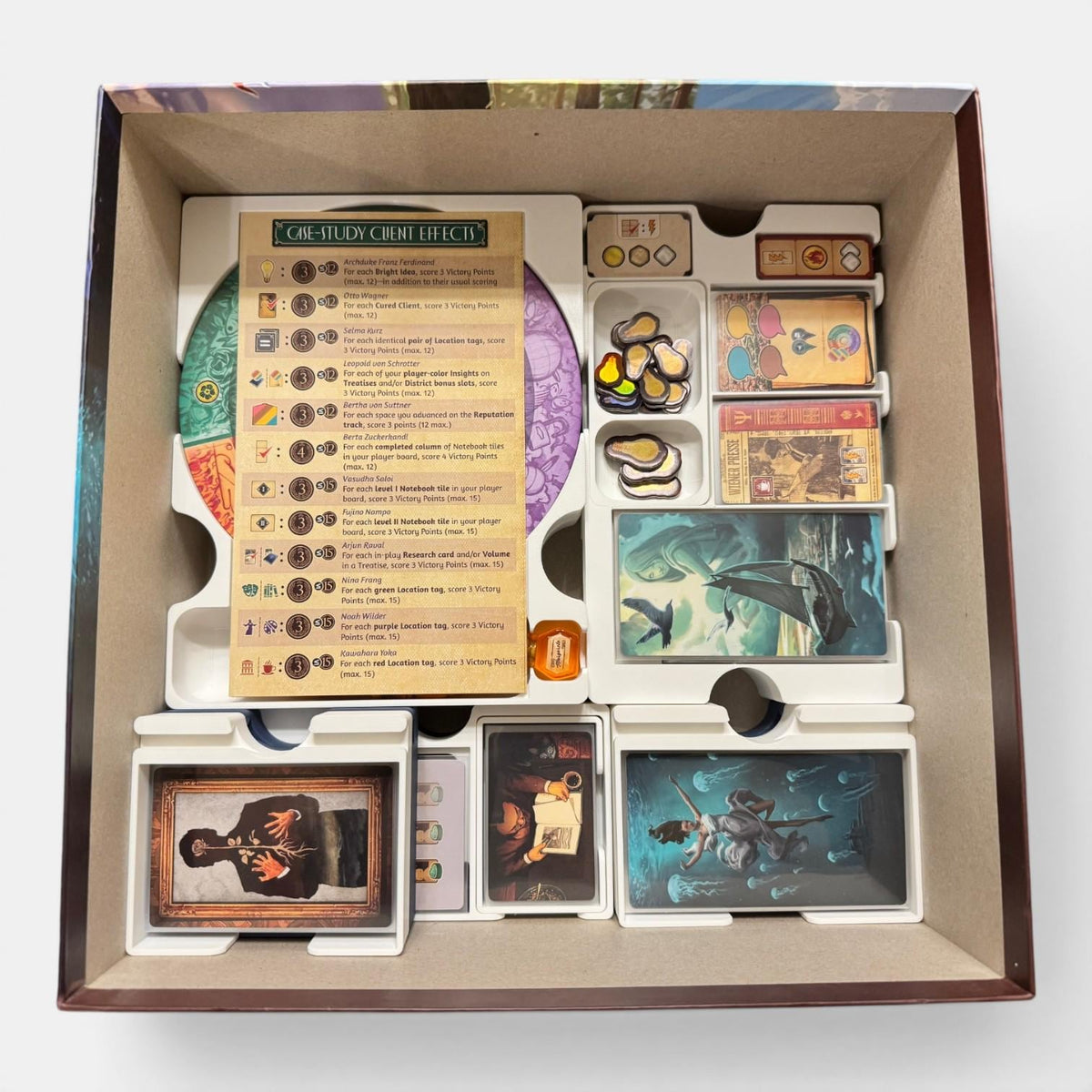 Unconscious Mind Insert