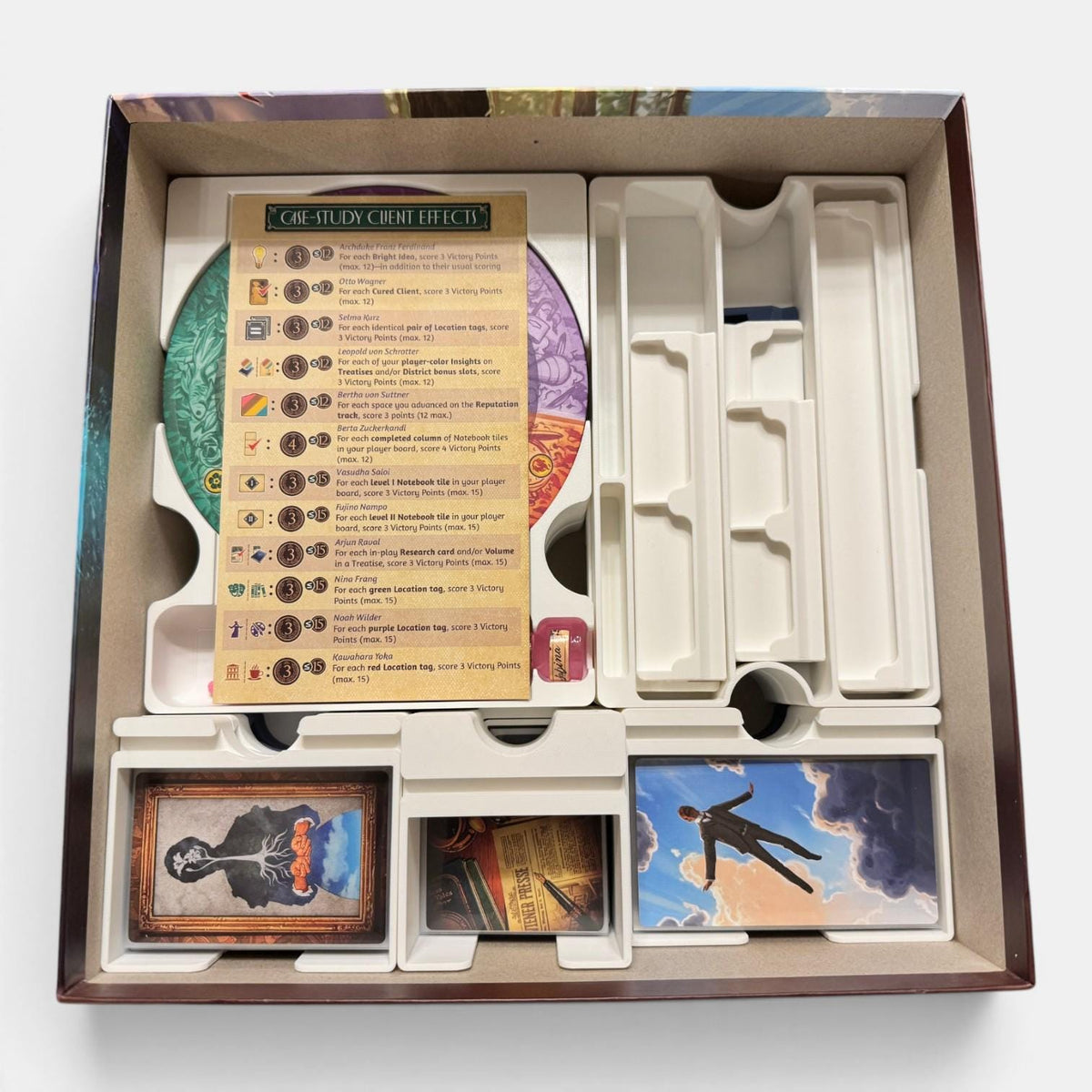 Unconscious Mind Insert