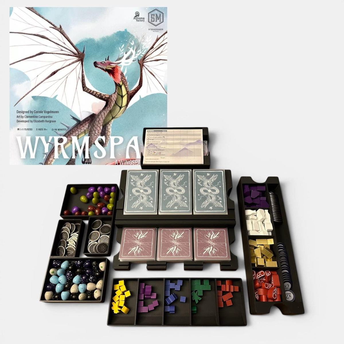 Wyrmspan Insert
