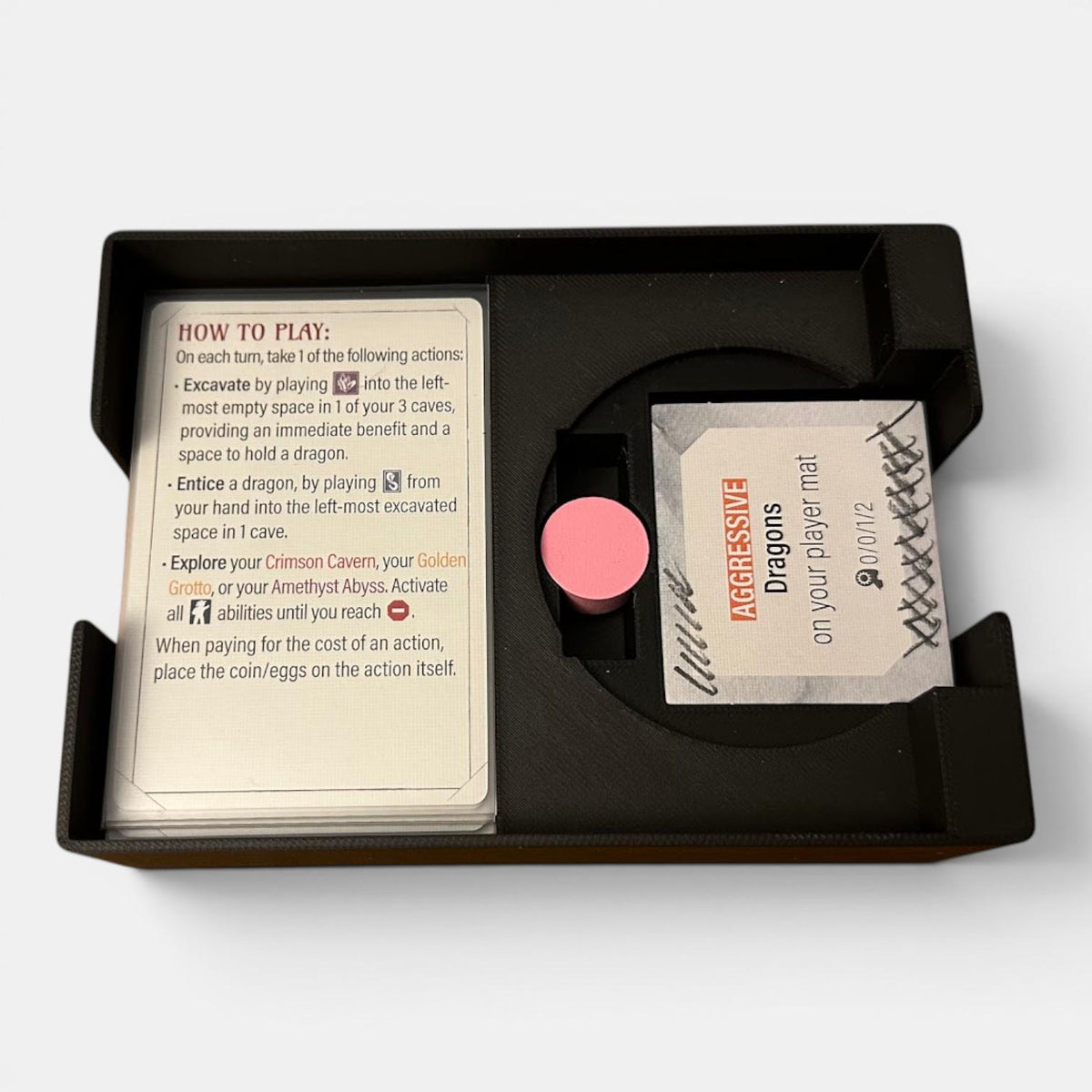 Wyrmspan Insert
