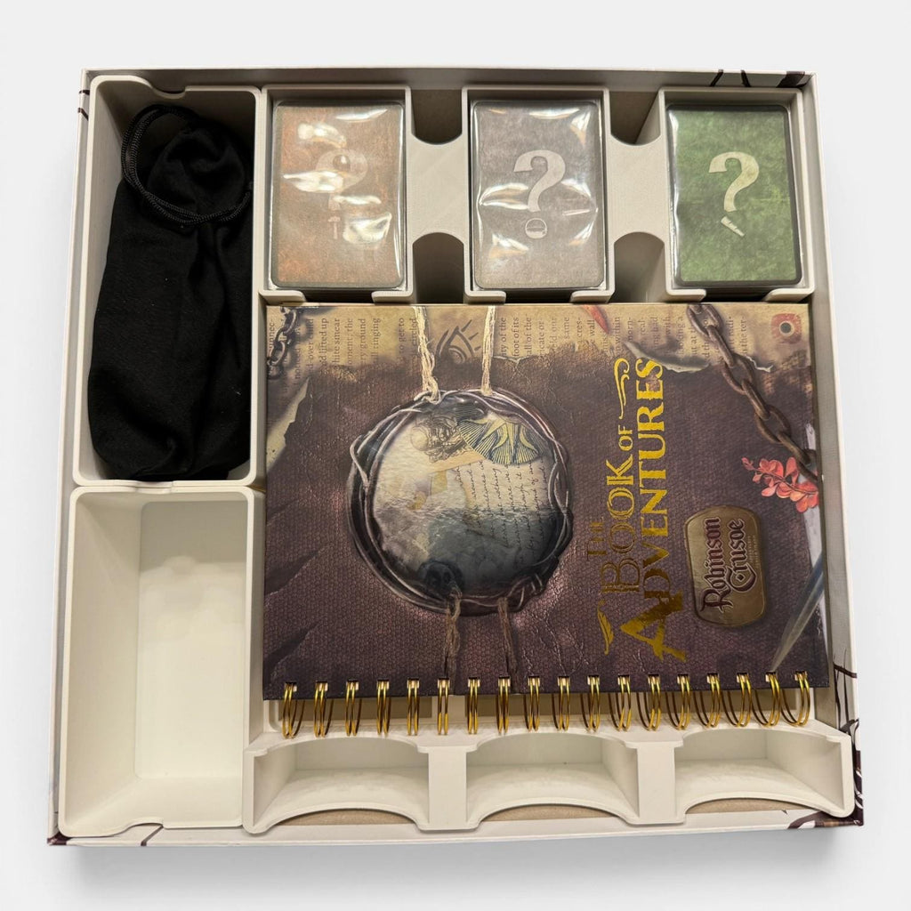 Robinson Crusoe Insert