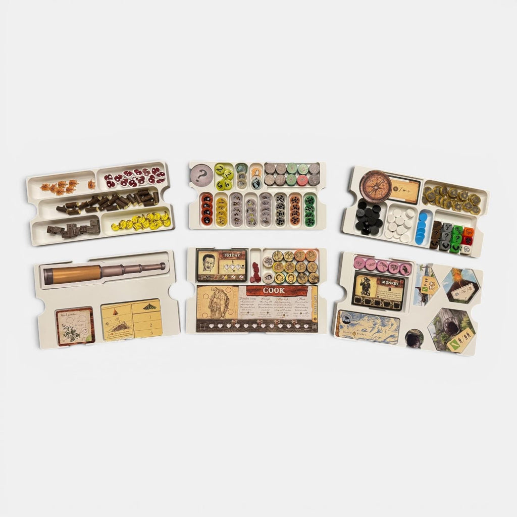 Robinson Crusoe Insert