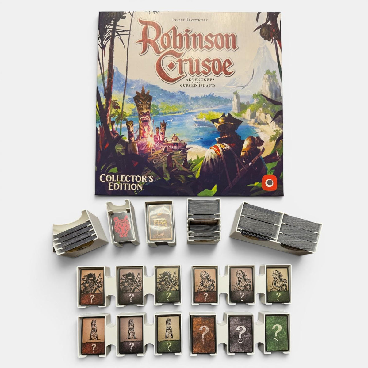 Robinson Crusoe Insert