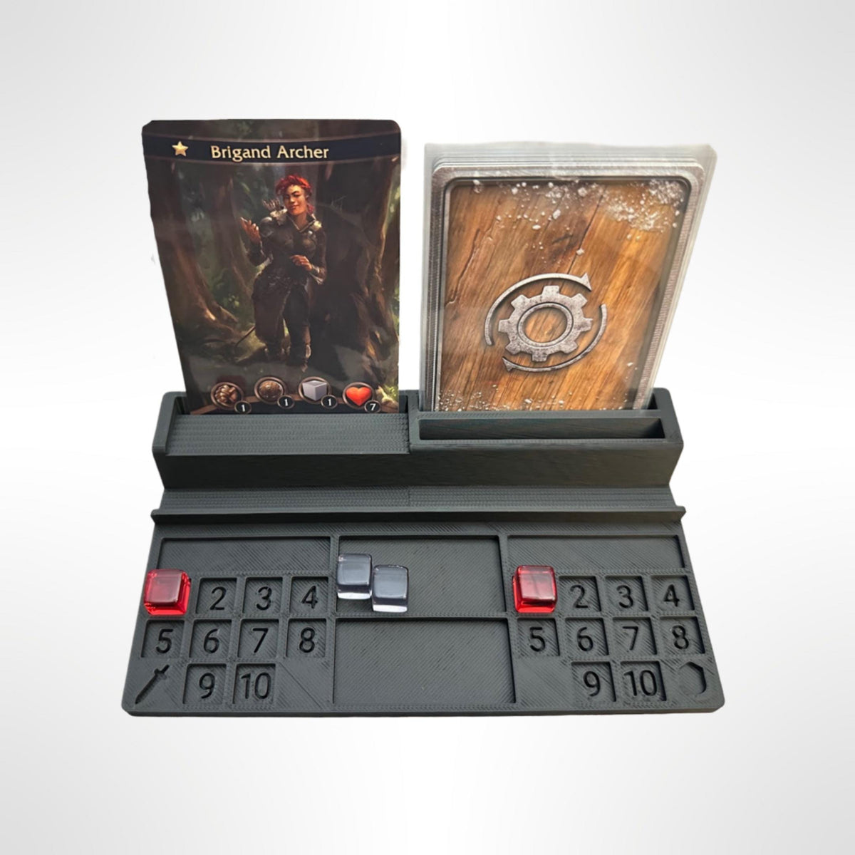 The Isofarian Guard - Player Tray / Dashboard