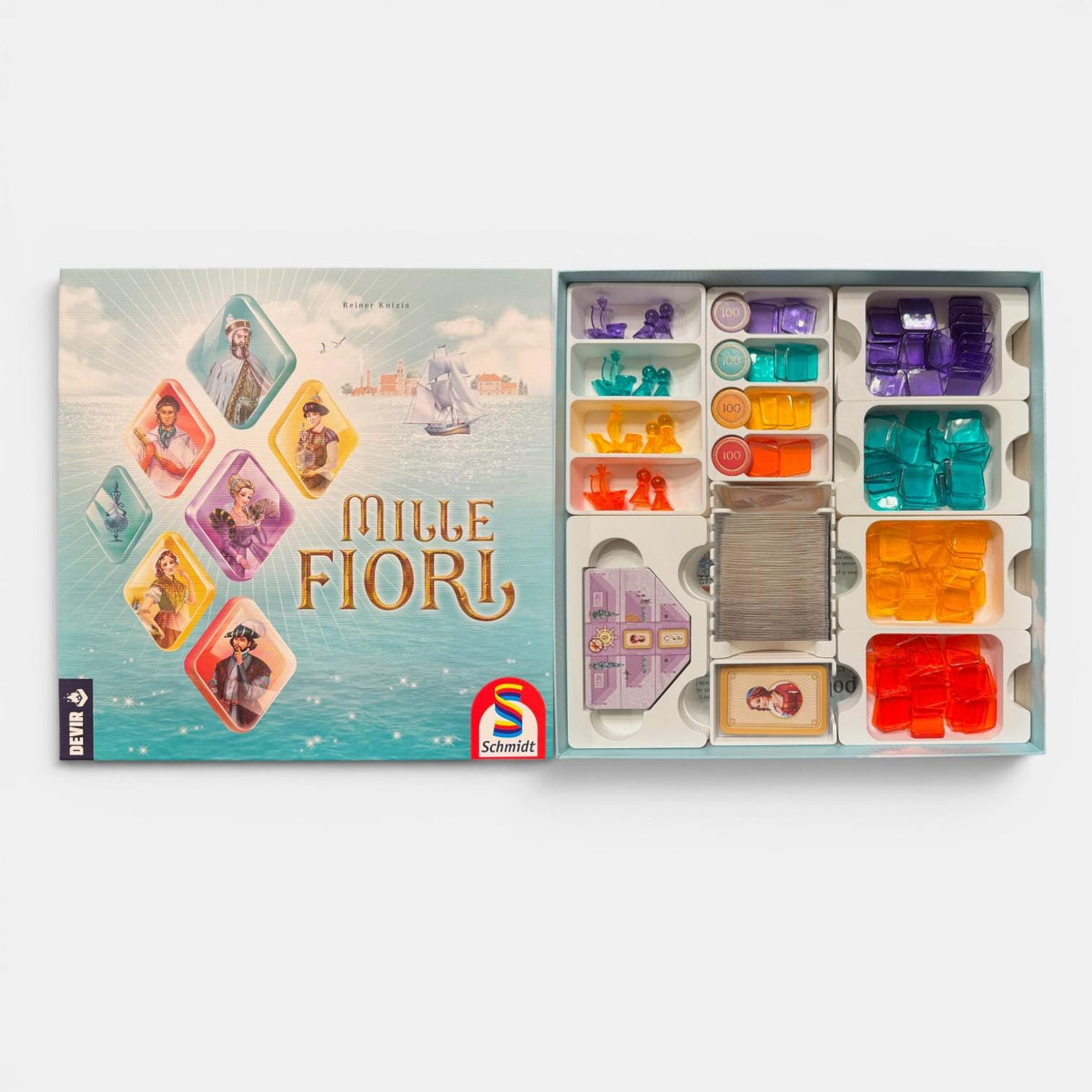 Mille Fiori and The Masterpieces Insert