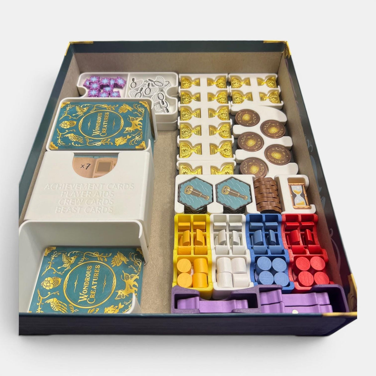 Wondrous Creatures Organizer