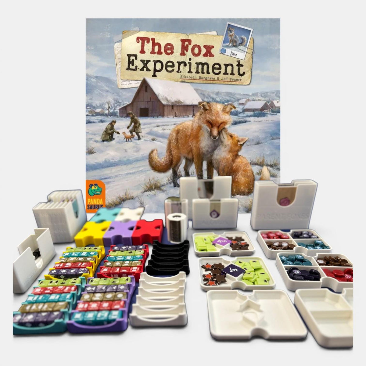 The Fox Experiment Insert