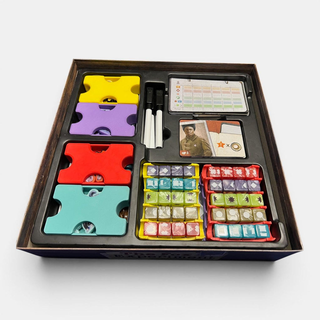 The Fox Experiment Insert