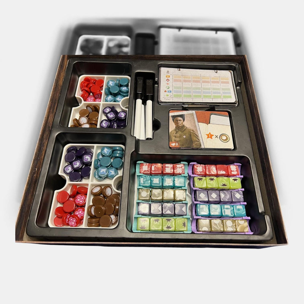 The Fox Experiment Insert