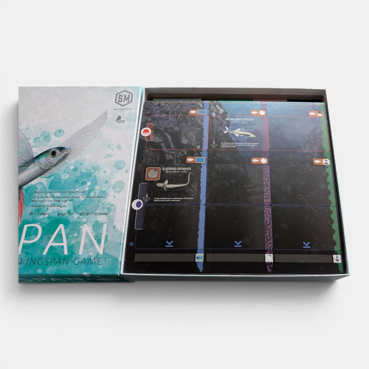 Finspan Organizer