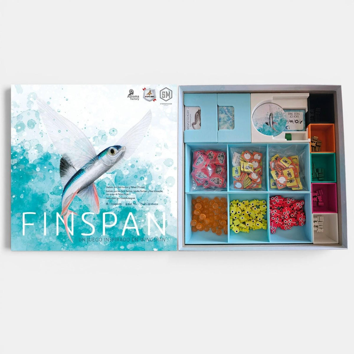 Finspan Organizer