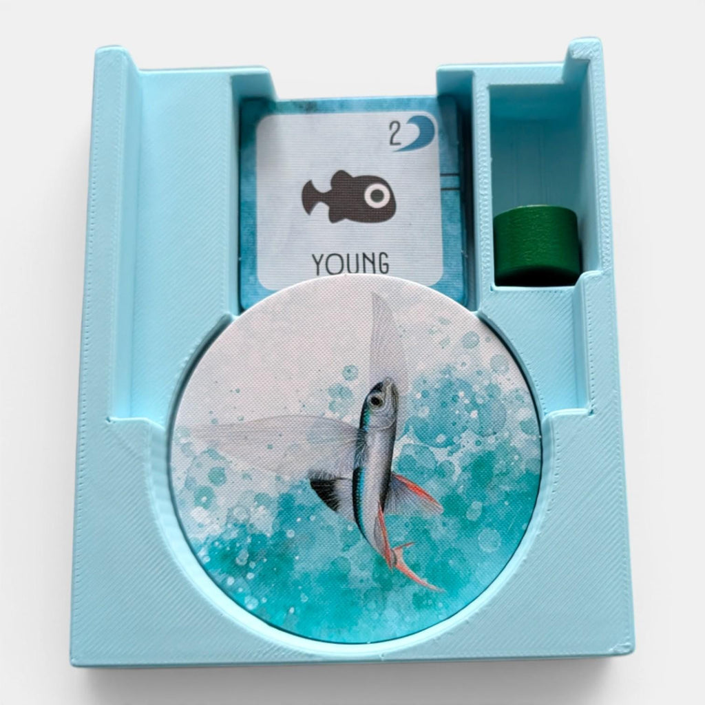 Finspan Organizer
