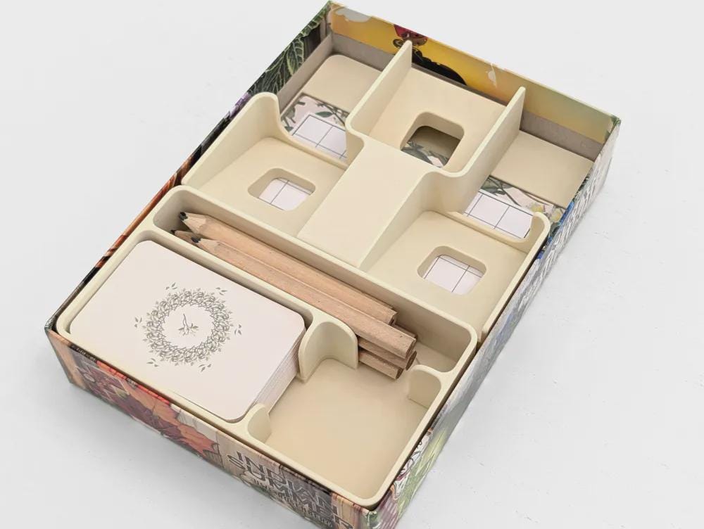 Second Chance - Organizer Insert