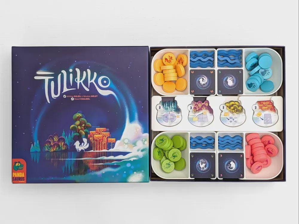 Tulikko - Organizer Insert
