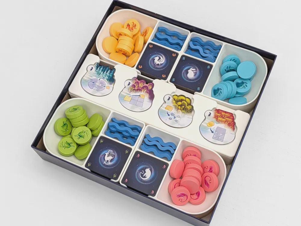 Tulikko - Organizer Insert