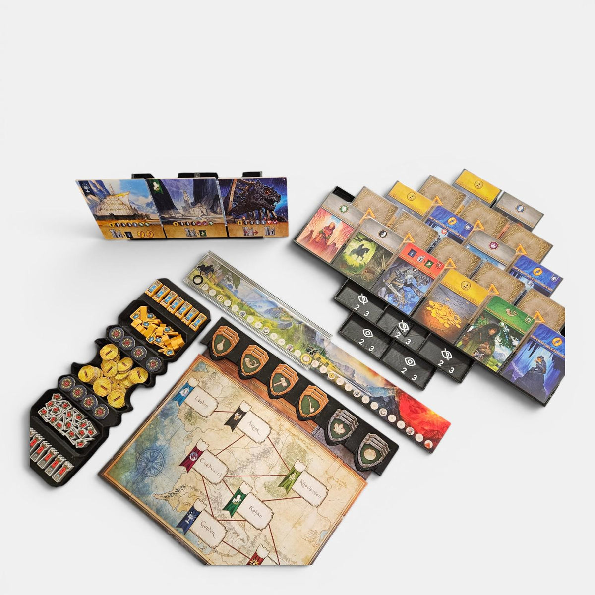 The Lord of the Rings: Duel - Insert