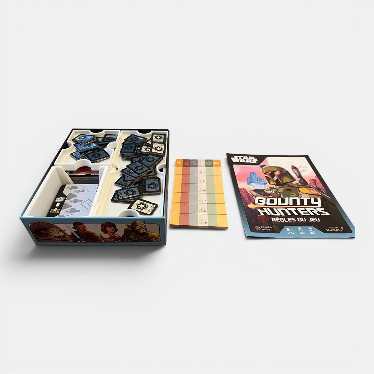 Star Wars Bounty Hunters - Insert