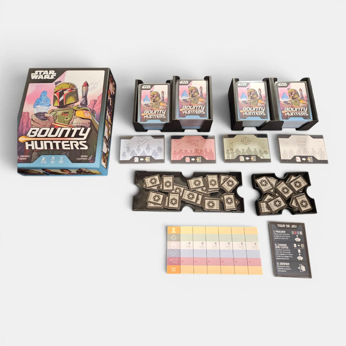 Star Wars Bounty Hunters - Insert