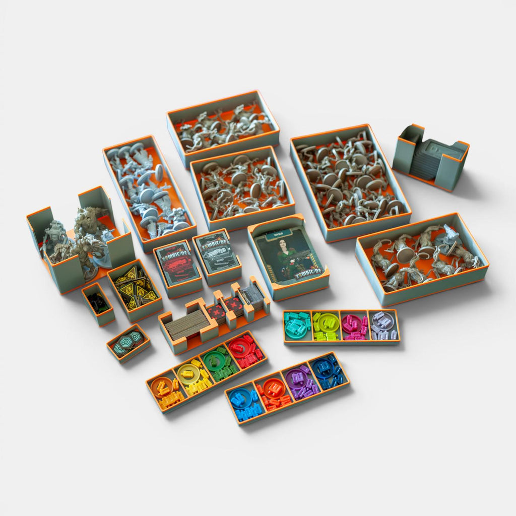 Zombicide Invader + Black Ops - Insert Organizer