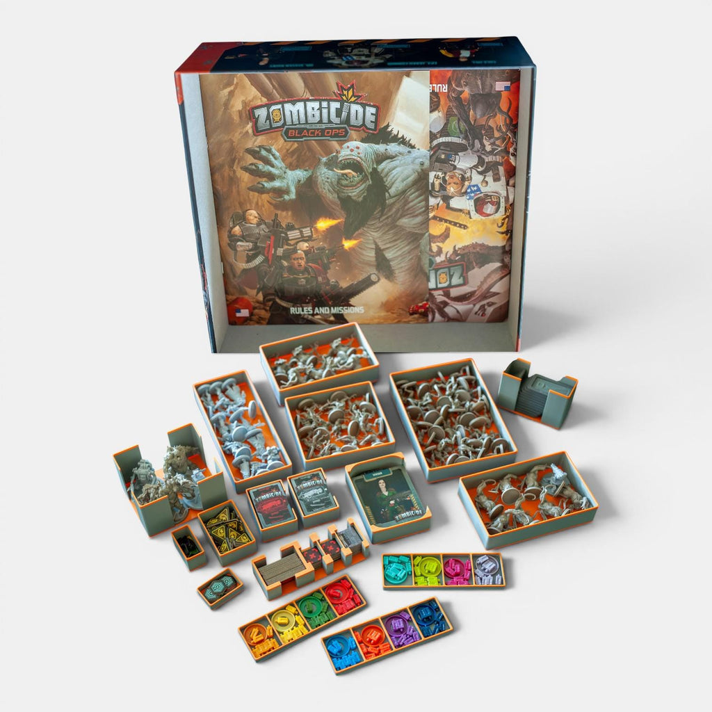 Zombicide Invader + Black Ops - Insert Organizer