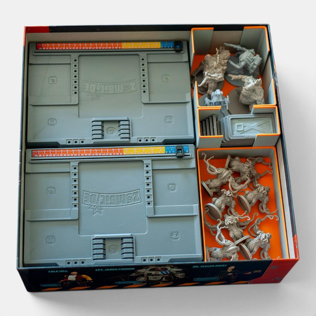 Zombicide Invader + Black Ops - Insert Organizer
