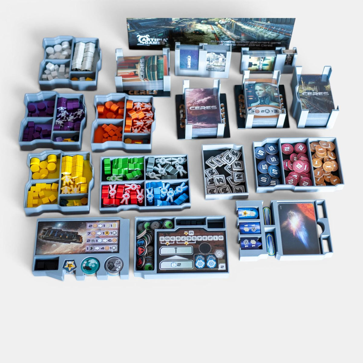 Ceres Organizer