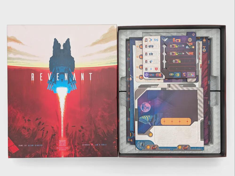 Revenant - Board Organizer Insert
