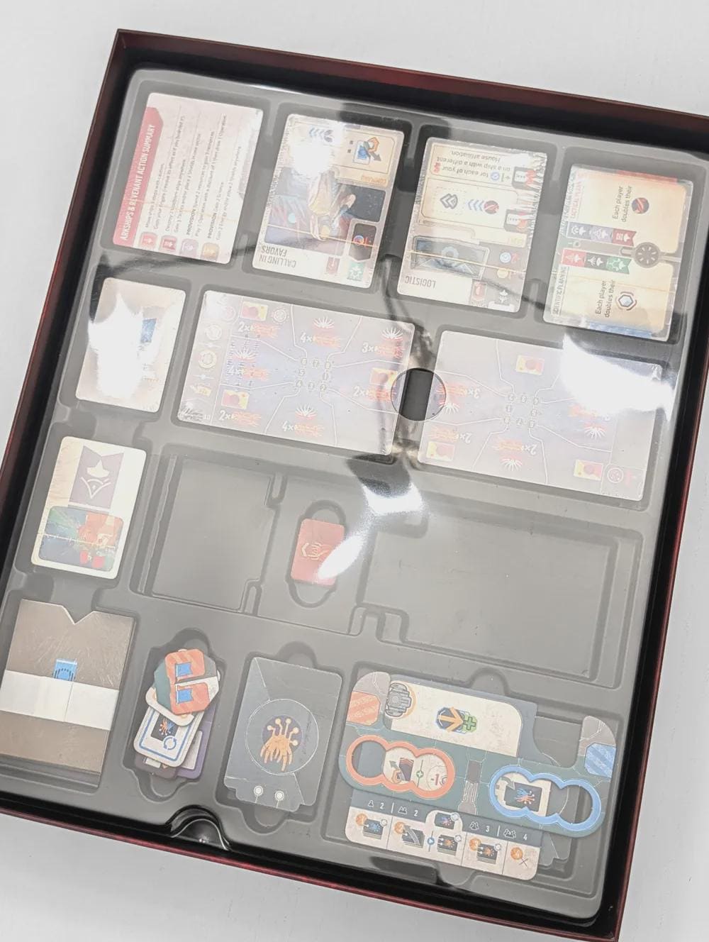 Revenant - Board Organizer Insert