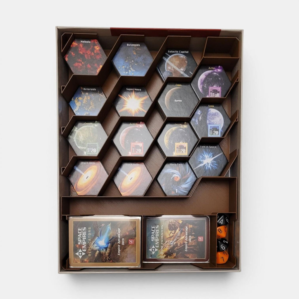 Space Empires 4x Replicators insert