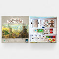 World Wonders Board Game Insert