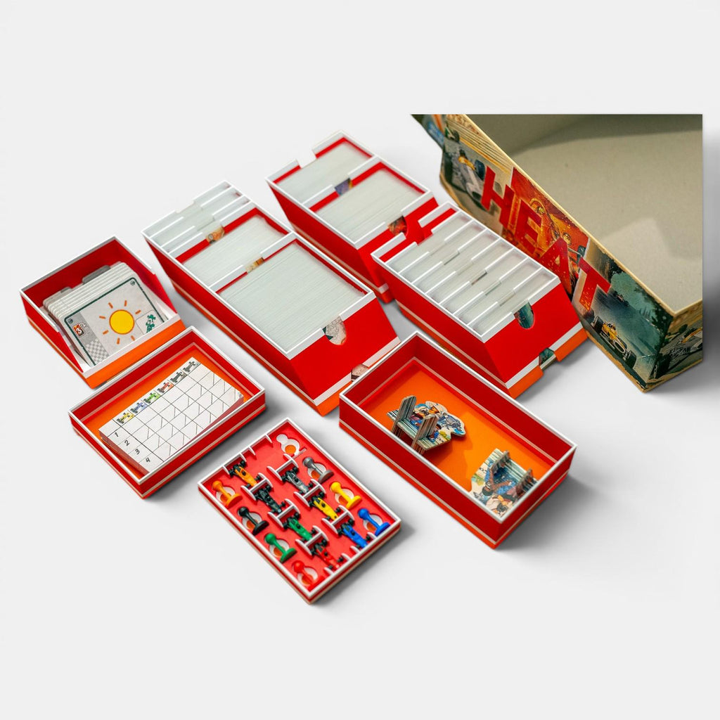 Heat: Pedal to the Metal and Expansions Insert