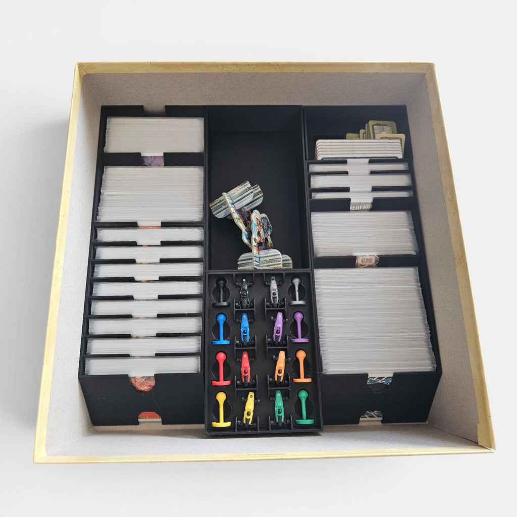 Heat: Pedal to the Metal and Expansions Insert