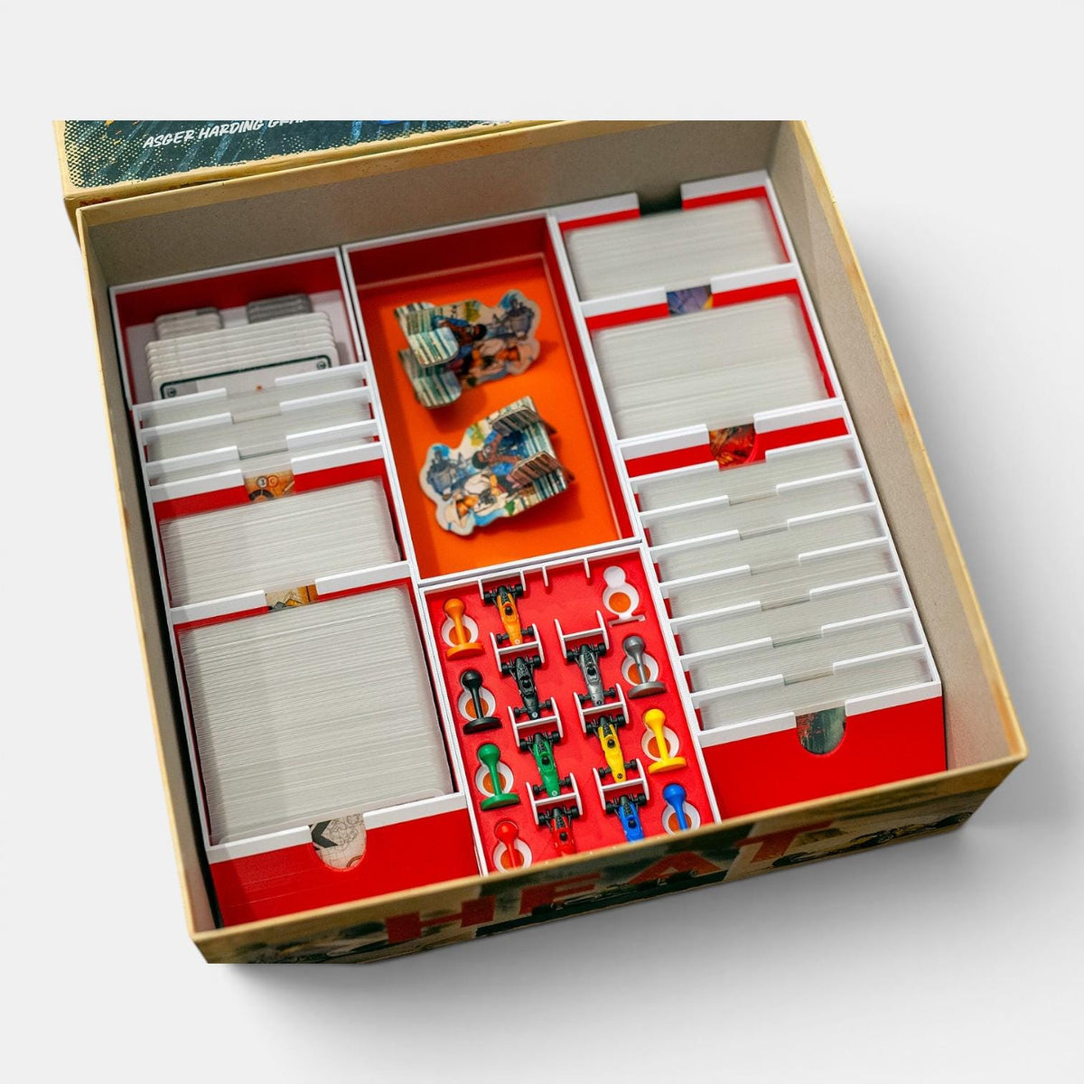 Heat: Pedal to the Metal and Expansions Insert
