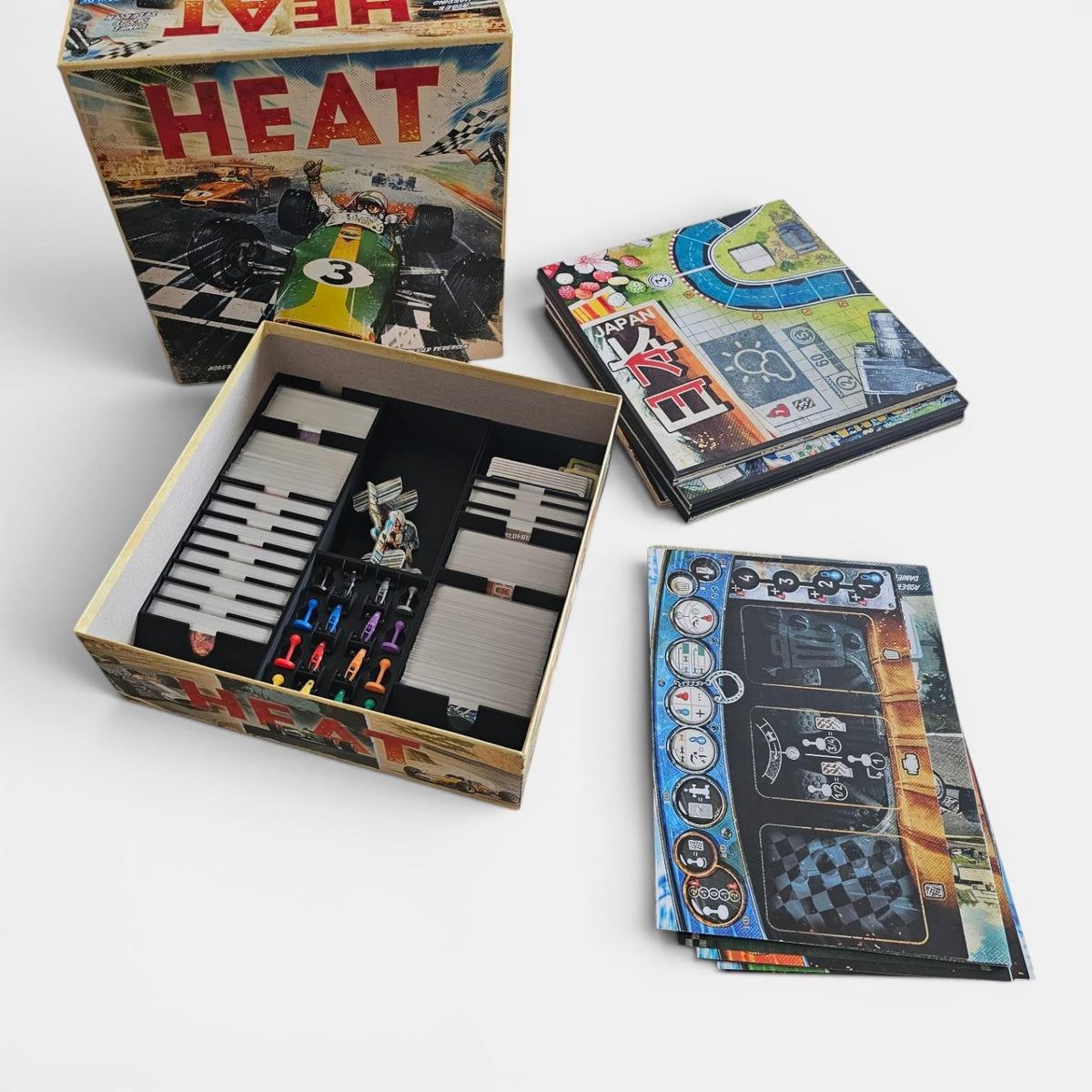 Heat: Pedal to the Metal and Expansions Insert