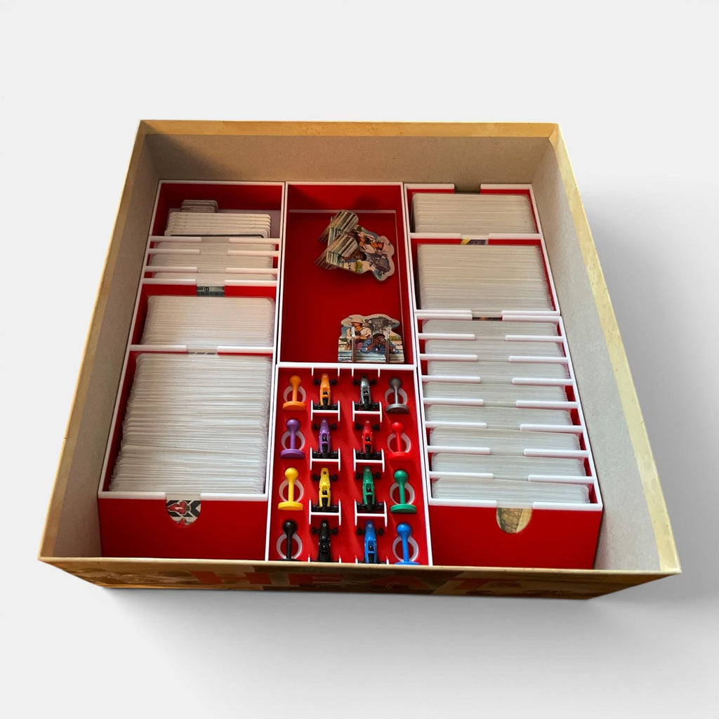 Heat: Pedal to the Metal and Expansions Insert