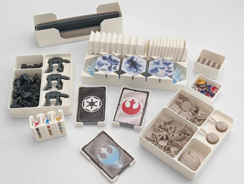 Star Wars: Battle of Hoth Organizer Insert