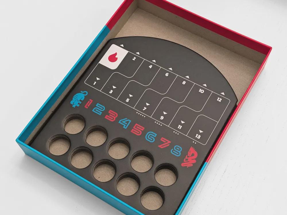 Tiger and Dragon Organizer Insert
