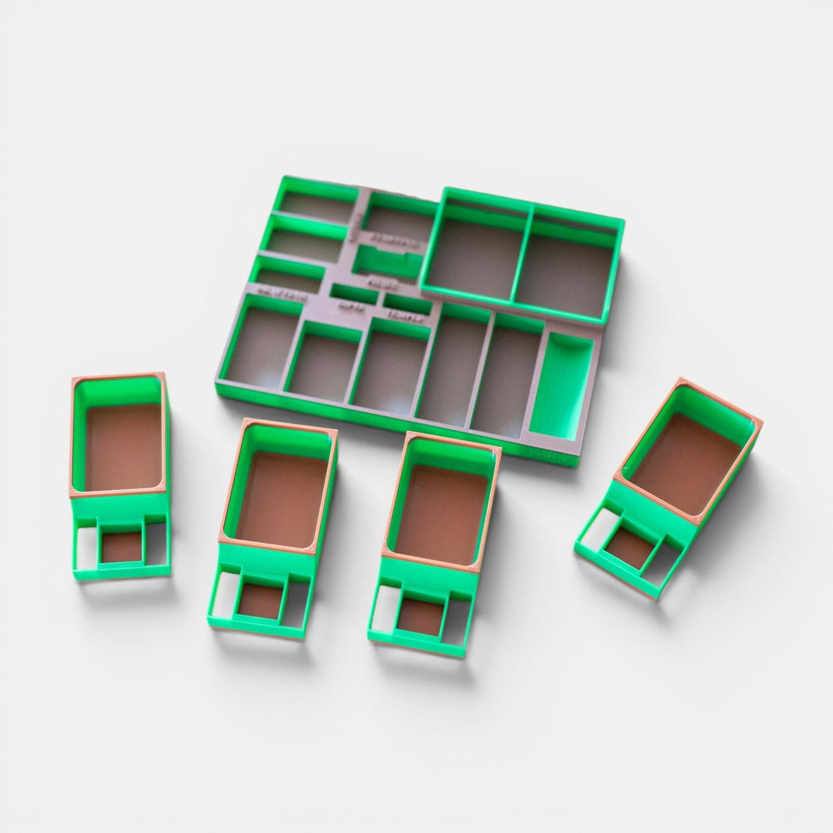 Bamboo Organizer Insert