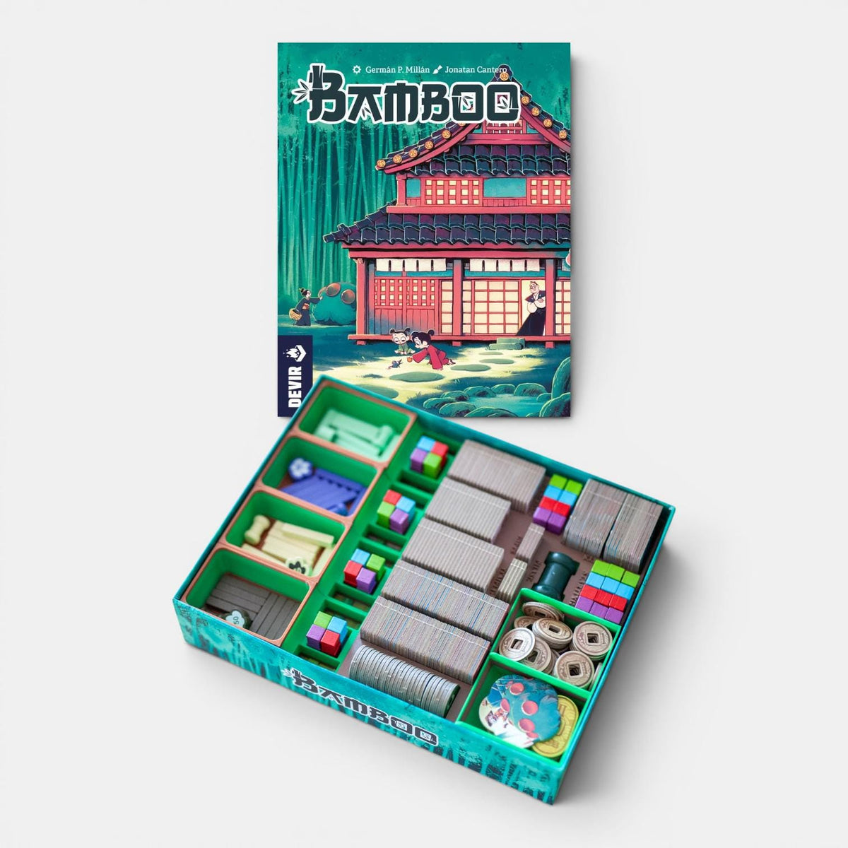 Bamboo Organizer Insert