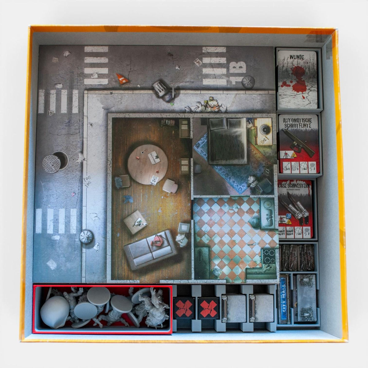 Zombicide Insert Organizer