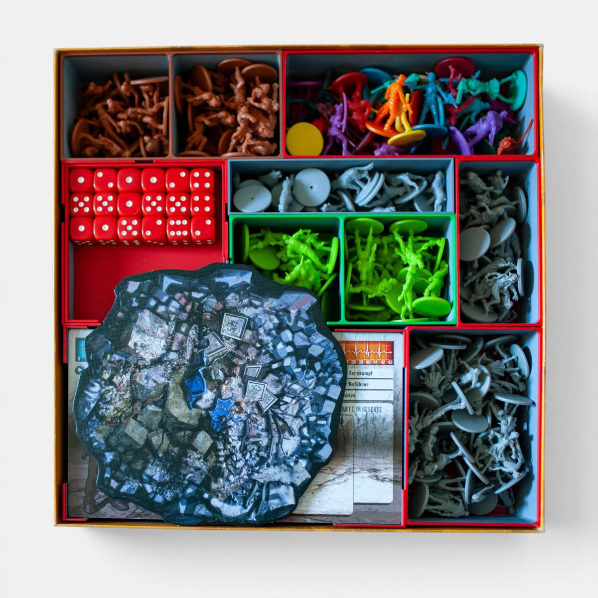 Zombicide Insert Organizer