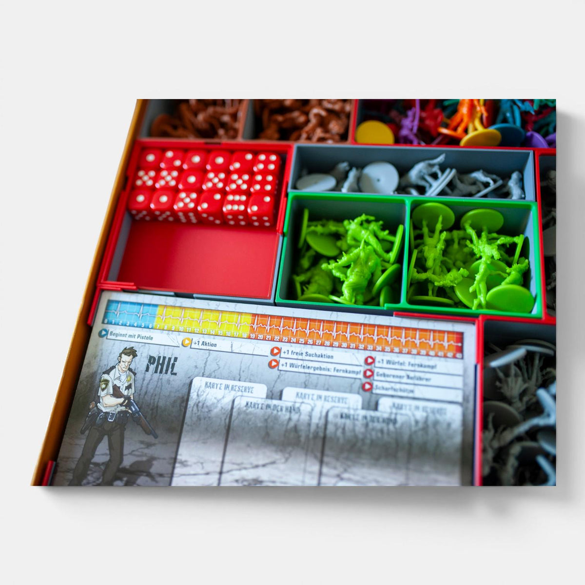 Zombicide Insert Organizer