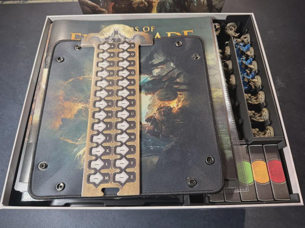 Lands of Evershade All-In insert