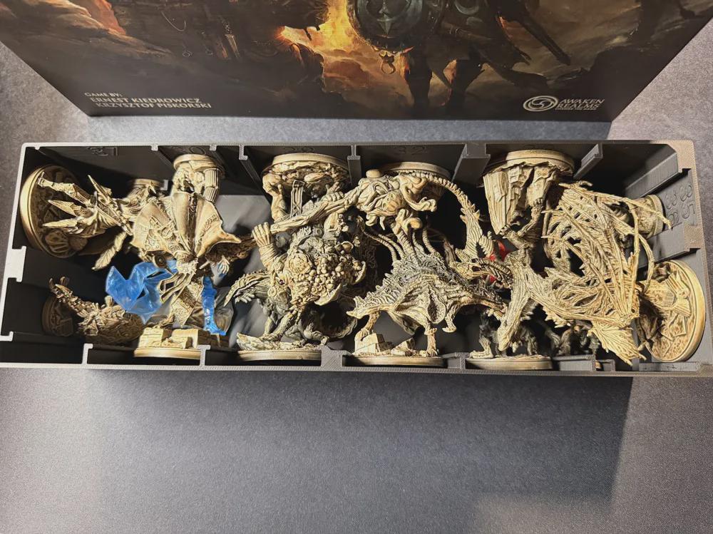 Lands of Evershade All-In insert