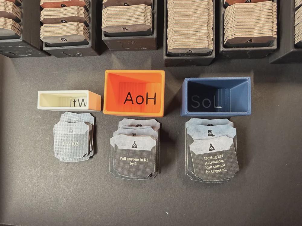 Lands of Evershade All-In insert