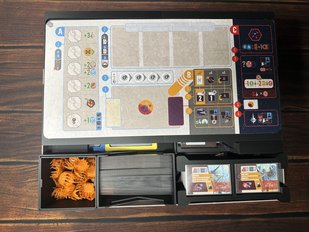 Organizer for Voidfall - Retail Edition