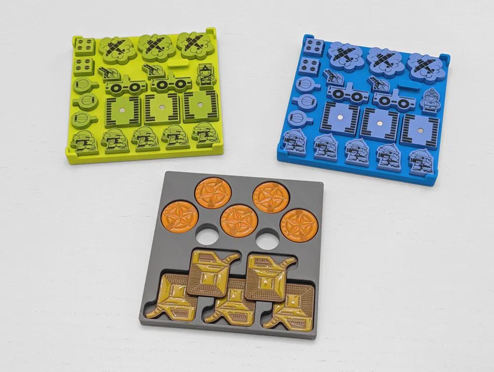 Gruntz - Organizer Insert