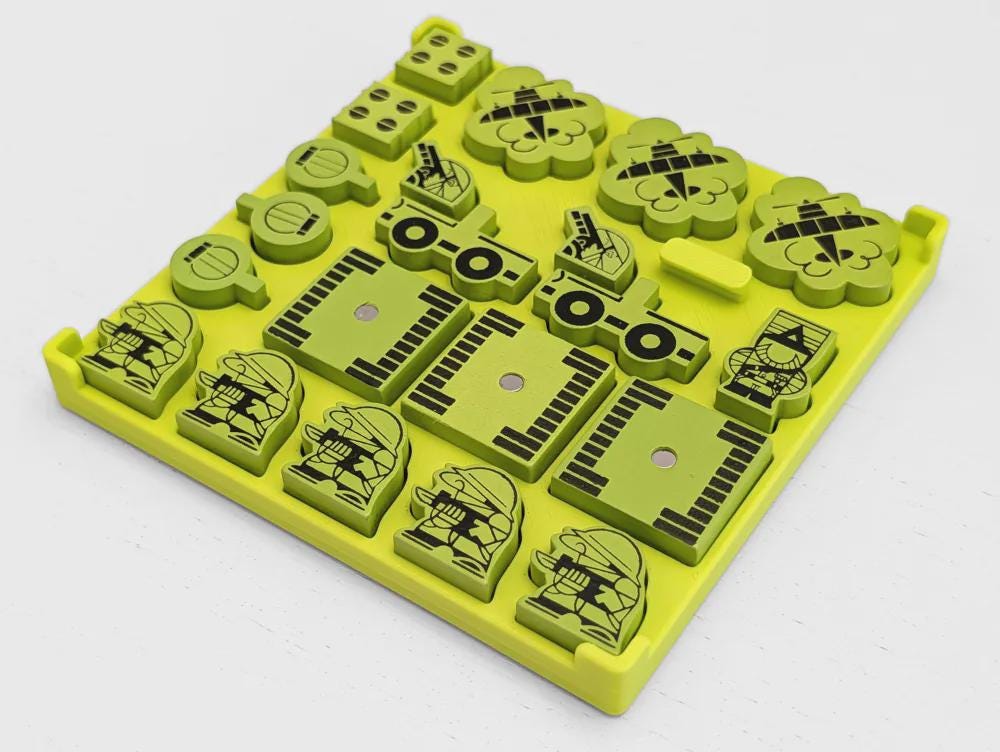 Gruntz - Organizer Insert