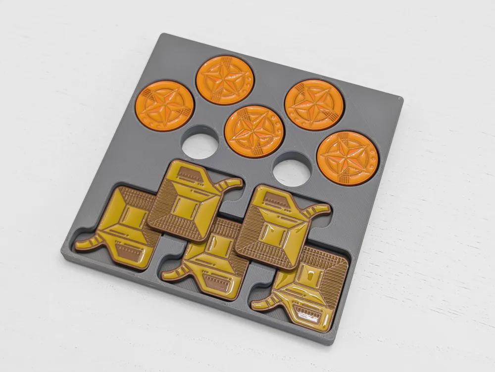 Gruntz - Organizer Insert