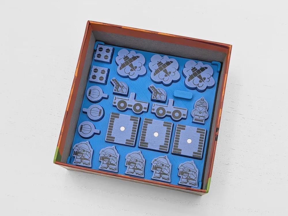 Gruntz - Organizer Insert